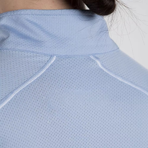 Custom Made Women's Horse Riding Shirts-Spandex/Cotton Anti-UV Quick Dry Equestrian Base Layers OEM Service - Product Image 6