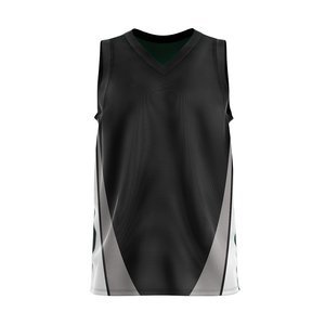 Vente en gros Vêtements de basket-ball professionnels personnalisés pour hommes, kit d'été respirant confortable et ajusté à sec, ensembles d'uniformes de grande taille, bon marché - Product Image 3