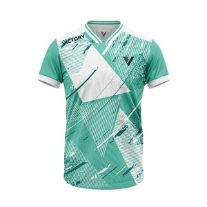 Kits de football d'entraînement de matériel de Sublimation complet confortable et respirant en polyester à séchage rapide pour hommes 100% de haute qualité - Product Image 6