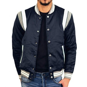 Custom Men's <b>Varsity</b> <b>Jackets</b> Casual Stand XL Polyester Blank <b>Plain</b> Embroidery Letterman <b>Varsity</b> puffer <b>jacket</b> winter <b>jacket</b> - Product Image 3