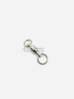 HAMMERCO Falconry - Pivotants en acier inoxydable finition miroir, certifiés CE ISO, pour la pêche, la chasse, les faucons et les oiseaux, 3 pièces, fabriqués au Pakistan