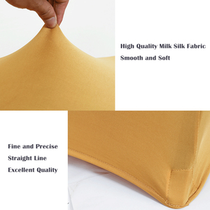 Mantel Spandex tùy chỉnh được trang bị Khăn trải bàn manteles Para mesas hình chữ nhật tùy chỉnh bảng vải với logo cho doanh nghiệp - Product Image 4