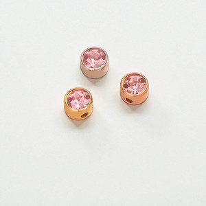 สร้อยคอควอตซ์อัญมณีคริสเตียนขนาด6มม. สีเงินสเตอร์ลิง925จี้เครื่องประดับแฮนด์เมด - Product Image 1