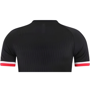 เสื้อฟุตบอลคอกลม ระบายอากาศได้ดี สำหรับผู้ใหญ่ 男女兼用 ผลิตจากโพลีเอสเตอร์ 100% น้ำหนัก 180 กรัม แห้งเร็ว รับสกรีนชื่อทีมและหมายเลข  แบบซับลิเมชั่น เป็นมิตรกับสิ่งแวดล้อม - Product Image 5