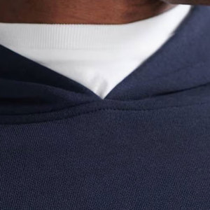 Sudadera Informal de Uso Diario con Ajuste Holgado, Diseño Minimalista Moderno, Sudadera de Poliéster para Ropa Urbana - Product Image 5
