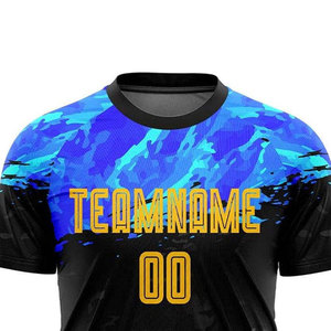 Camiseta de Fútbol Personalizada de Primera Calidad, Ropa Deportiva Ligera, Unisex, Nuevo Diseño, Color Personalizado - Product Image 4