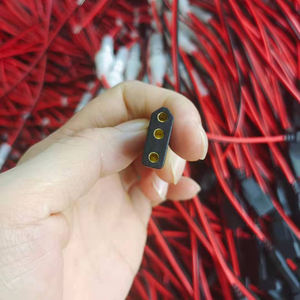 Кабель питания постоянного тока 2-контактный для радиостанций, 12В, Т-образный разъем, красно-черный шнур питания для мобильных радиостанций / УКВ/ДМВ/СВЧ радиоустройств, жгут проводов - Product Image 4