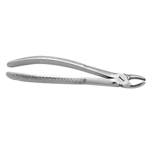 Pinzas de Extracción Dental de Acero Inoxidable con Apertura Automática, Patrón Americano, Agarre Ergonómico para Molares Superiores, CE Quirúrgico Dental - Product Image 3