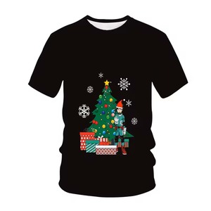 Vente en gros de t-shirts pour hommes ELIXE SPORTS en polyester/coton, impression numérique, logo personnalisé sur le devant, séchage rapide, respirant, coupe régulière, haute qualité - Product Image 2