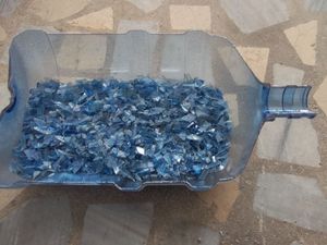 Botella de agua de reciclaje, remolienda, plástico, PC - Product Image 5