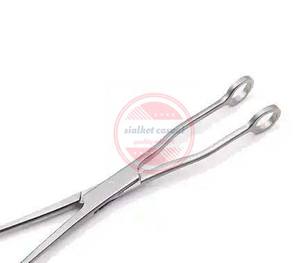 Fórceps de sujeción de toallas de alta calidad, fórceps médicos, instrumentos quirúrgicos - Product Image 2