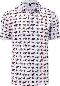 Trendy Men Polo Shirt Slim Fit Modern Style Breathable Quick Dry Fabric Short Sleeve Comfortable Cotton <b>Blend</b> Top - Product Image 2