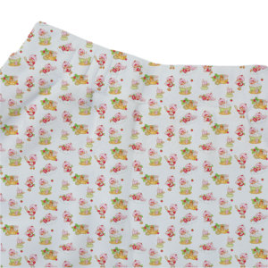 Pantalones <span class=keywords><strong>de</strong></span> <span class=keywords><strong>pijama</strong></span> <span class=keywords><strong>de</strong></span> franela a cuadros, diseño personalizado Strawberry Girl, textura ultra suave, pantalones largos <span class=keywords><strong>de</strong></span> <span class=keywords><strong>dormir</strong></span> premium. - Product Image 4