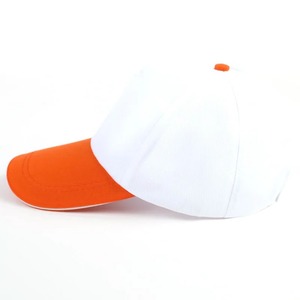 หมวกแก๊ปเบสบอลสีตัดกันสำหรับฤดูร้อนใหม่หมวกกันแดดใส่ได้ทั้งชายและหญิงโลโก้ตามสั่งแบบ DIY - Product Image 3