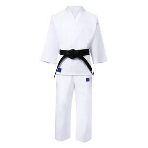 Vente en gros 2026 Uniformes de karaté d'arts martiaux, Meilleures ventes, Emballage personnalisé, Vêtements de sport, Uniformes de karaté en tissu de qualité supérieure, Unisexe, OEM - Product Image 1