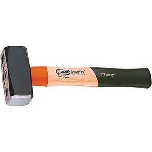 SecuTec No. Martillo de Forja Hickory PICARD de 43 Pulgadas, Peso de la Cabeza de 1000 g, para Trabajos en Metal - Product Image 1