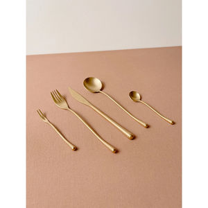 Cubiertos de calidad superior Cubiertos Utensilios de comedor Utensilios de cocina Logotipo personalizado Juego de cubiertos de alta calidad con pulido de espejo Precio bajo - Product Image 5