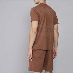 ชุดเสื้อยืดและกางเกงขาสั้นฤดูร้อนสำหรับผู้ชายจากผู้ผลิตที่ดีที่สุด สินค้ามาใหม่ ยอดนิยมมากที่สุด - Product Image 3