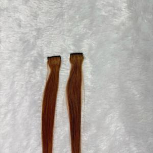 Натуральные индийские волосы Remy для наращивания необработанные заколки для волос для девочек и женщин одиночные задернуты для волос