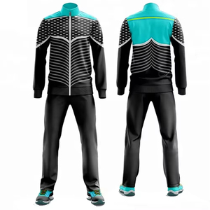 Chándal de sublimación de rendimiento con chaqueta ligera y joggers para gimnasio Chándal de sublimación para hombres - Product Image 6