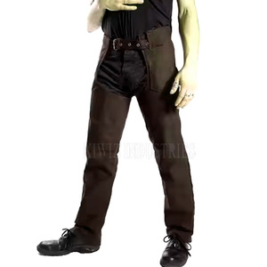 Vêtement décontracté sur mesure Pantalon en cuir gay pour adultes Meilleure vente Pantalon de haute qualité à vendre - Product Image 4