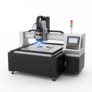 Découpeuse laser à fibre CNC 3D durable pour tôles, tuyaux, tubes, acier inoxydable, acier au carbone, aluminium, découpe haute vitesse - Product Image 1