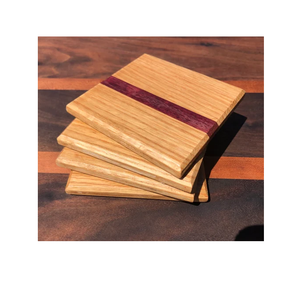 Sous-verre en résine époxy et bois de qualité supérieure fait à la main pour la maison Restaurant cuisine Style classique tasse tapis tasse à café sous-verre - Product Image 1