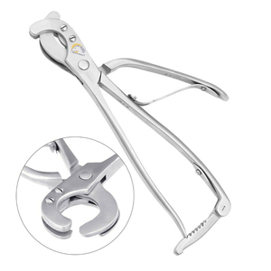 Pinzas de Castración Burdizzo de Acero Inoxidable de Alta Calidad para Uso Veterinario, Precio al por Mayor, Pinza de Inseminación, Castración de Animales - Product Image 6
