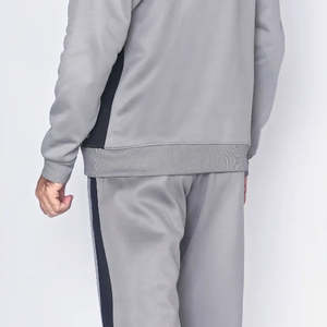 Nuevo Conjunto Deportivo de 2 Piezas para Hombre con Cremallera, Estilo Casual, 100% Algodón Transpirable, Talla Grande XL, Logotipo Personalizado - Product Image 6