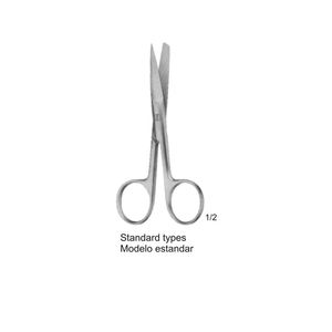 Ciseaux chirurgicaux manuels en acier inoxydable de haute qualité, les plus vendus, neufs, pour une utilisation à long terme dans les milieux médicaux - Product Image 5