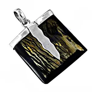 Pendentif en argent 925 pour femmes, bijoux fins, pendentifs et breloques élégants - Product Image 3