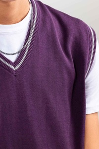 Pull à manches longues pour homme, anti-boulochage, logo frontal, mode, tricot chaud, décontracté, coupe ample, automne, hiver, extérieur - Product Image 6