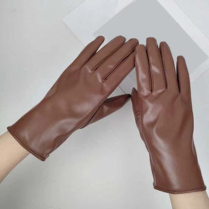 Mode femmes hiver boutons écran tactile gants Sports de plein air mitaines chaudes mince femmes téléphone intelligent gants tactiles - Product Image 2