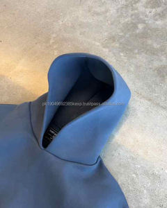 Custom Hoodies <b>Men's</b> <b>Hoodie</b> Fit Boxy Heavy Weight Puff Printing <b>Oversized</b> Streetwear Pullover Boxy Hoodies <b>for</b> <b>Men</b> - Product Image 1