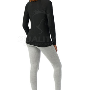 Camisa de capa base de conducción de manguera profesional con material absorbente de sudor y secado rápido Capa base de equitación - Product Image 2