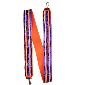 Correa de bolso bordado con cuentas de moda para bolsos de diseñador Diseño de cuentas de semillas Bordado Monedero y correa de bolso Trabajo con cuentas - Product Image 5