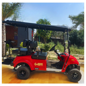 Voiturette de golf utilitaire 4 places | Confort à chaque tour Voiturette de golf 4 places | Buggy de golf de qualité supérieure - Product Image 6