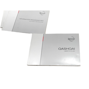 MANUEL DU PROPRIÉTAIRE NISSAN Qashqai Série K9K 636, K9K 646 (14>) - Product Image 6