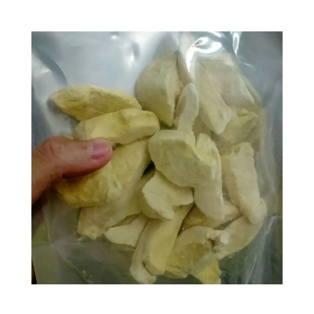 Nieuwkomers Gedroogde Durian Top Sale-Vietnam Bestseller Tropisch Fruit Snack Gevriesdroogd Durian Verkoop In Bulkhoeveelheid Zo Lekker