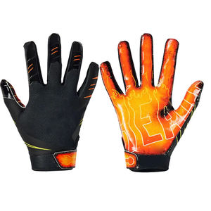 Guantes profesionales de receptor de fútbol americano de alta calidad, pantalla táctil antideslizante, Material de látex impermeable - Product Image 1