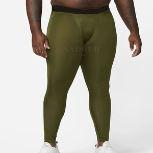 <b>Stretchy</b> Legging With Soft Fabric And Snug Comfortable Fit Basic Style Legging With High Waist And Smooth Fabric - Product Image 3