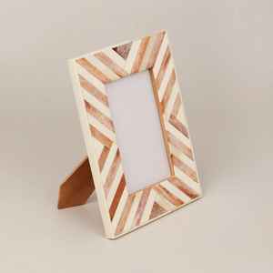 Marcos de fotos con incrustaciones de hueso para decoración del hogar y opciones de regalo a precios de mayorista nuevos marcos de fotos de alta calidad de HF CRAFTS - Product Image 4