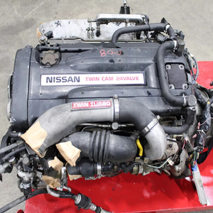 เครื่องยนต์นิสสัน สกายไลน์ ทวินเทอร์โบ R32 GTR RB26DET มือสอง พร้อมเกียร์ Getrag 6 สปีด - Product Image 1