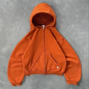 Hoodie surdimensionné court personnalisé pour homme en molleton épais – Coupe ample, logo et couleur personnalisés, service OEM - Product Image 4