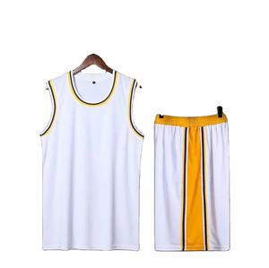 Nuevo Uniforme de Baloncesto Informal, Uniforme de Baloncesto de Alta Calidad, Conjunto de Uniforme para Hombre, Equipo de Club, Jersey de Entrenamiento Profesional - Product Image 4