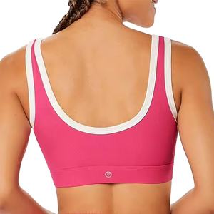 Sujetador deportivo sin costuras 2026 para mujer, top de fitness con espalda hermosa, profesional, antichoque, con efecto de realce, para yoga 2026 - Product Image 5