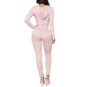 Wholesale Women's Tracksuits <b>Sets</b> <b>Gym</b> Women Tracksuit Sweat Suit <b>Set</b> Fitness <b>Long</b> <b>Sleeve</b> Top and Jogger <b>Set</b> for Women - Product Image 4