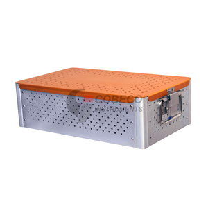 Bandeja de Esterilización de Aluminio de Grado Médico, Caja Organizadora para Autoclave, para el Procesamiento de Instrumentos Clínicos y Dentales - Product Image 2