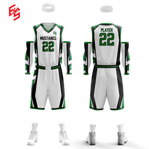 Vêtements de basketball pour hommes grande taille, ensembles de vêtements de sport avec logo personnalisé, couleur unie, style tendance, respirant, séchage rapide, 100% polyester - Product Image 5