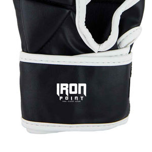 Top Trending MMA Sparring Guantes Logotipo personalizado Color sólido Cuero transpirable Material de PVC para Artes Marciales Boxeo Inmejorable - Product Image 6